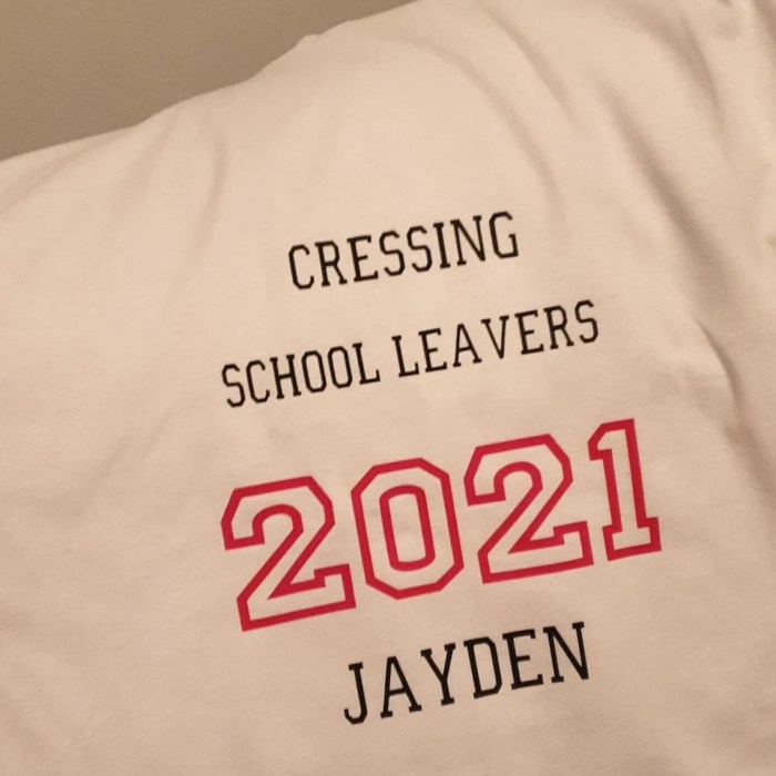 Leavers Shirt Ideas: Creative Designs for Memorable Graduation Shirts ...