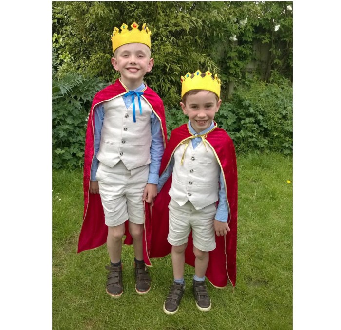 Kings and queens fancy dress ideas