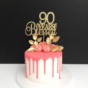 90th birthday cake ideas