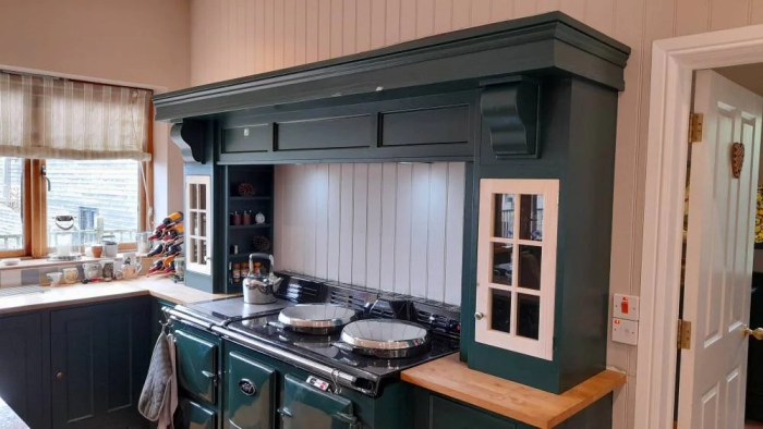 Aga surround ideas