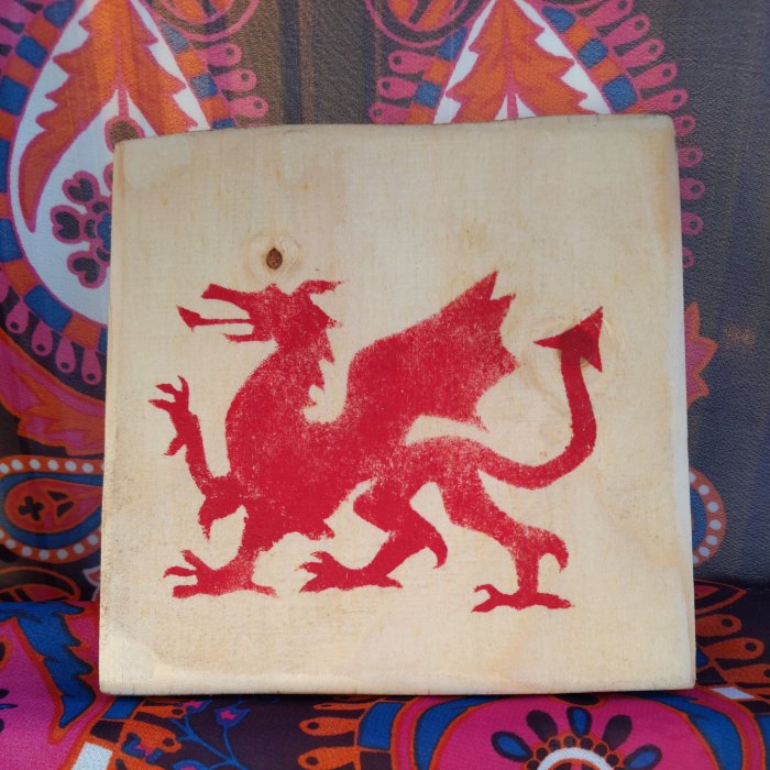 Welsh dragon craft ideas