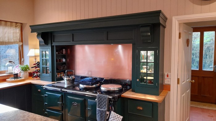 Aga surround ideas