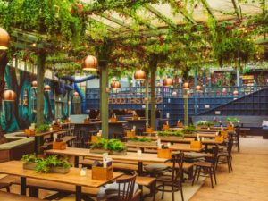 Beer garden ideas