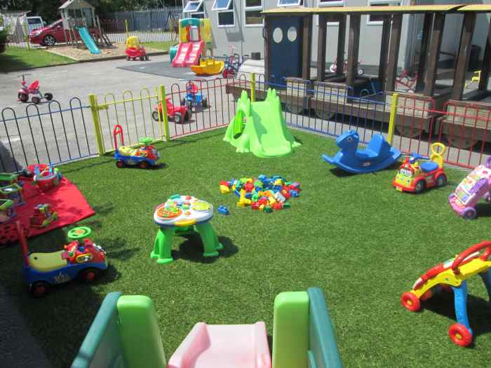 Children's garden play area ideas