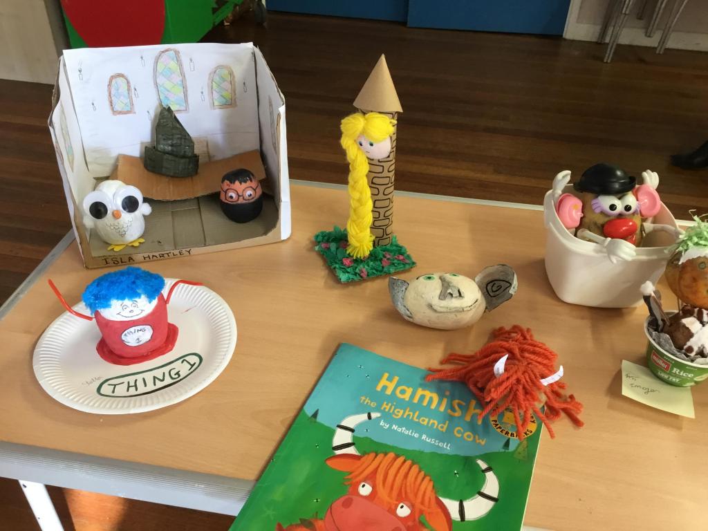 World book day potato ideas