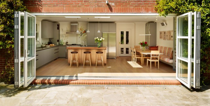 Kitchen extension ideas with utility room