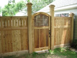 Wooden garden gate ideas