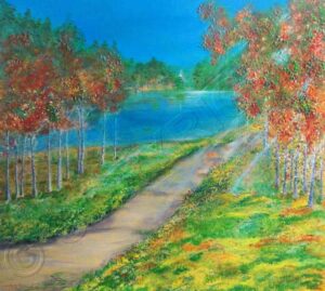 Landscape painting ideas