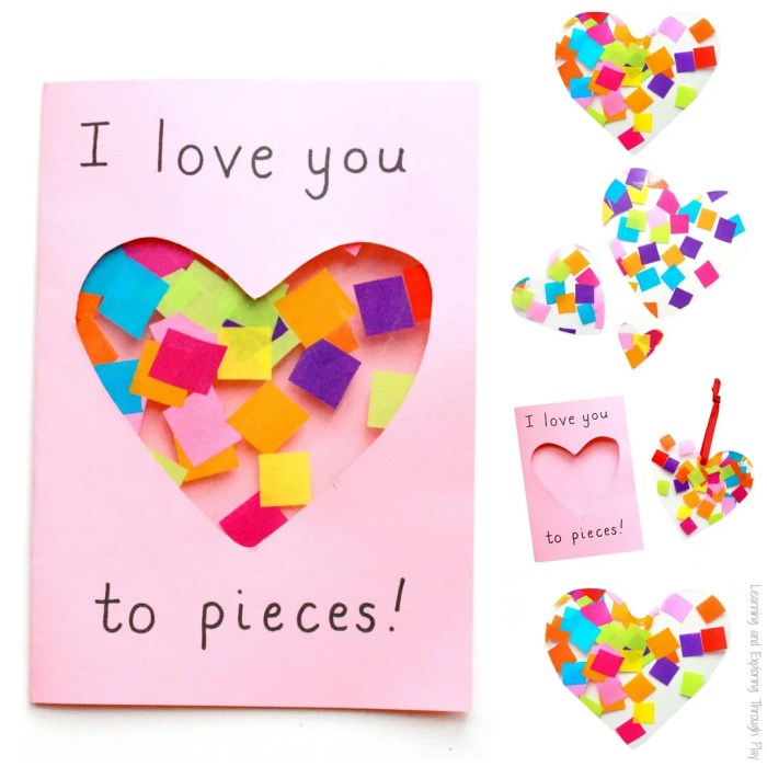 Mothers day card ideas ks1