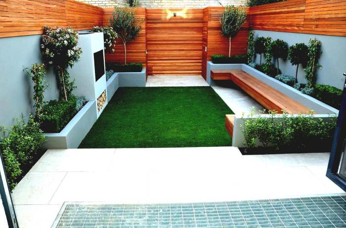 Modern front garden ideas uk