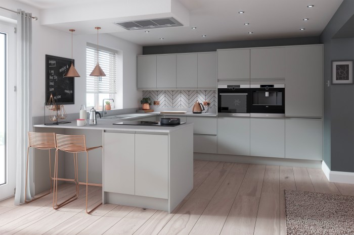 Dove grey kitchen ideas