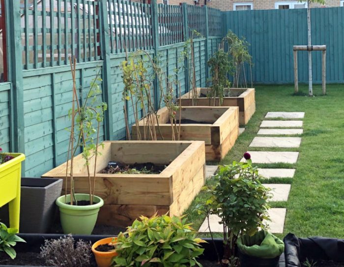 Garden sleeper ideas