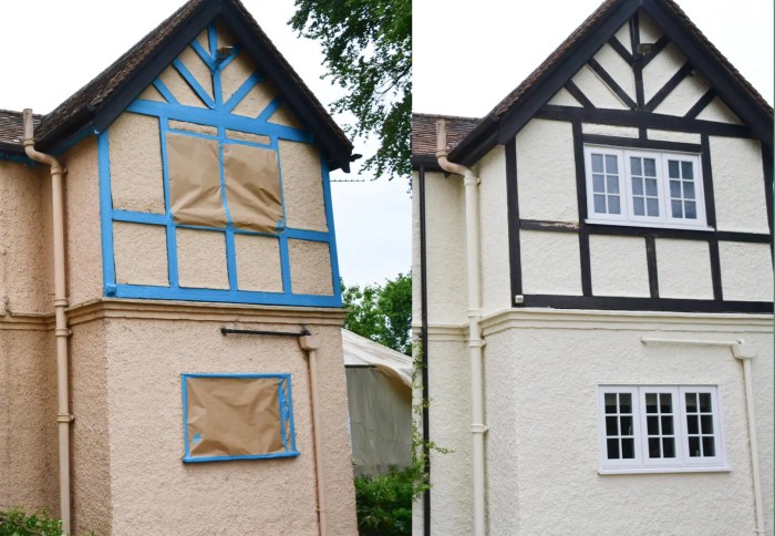 Masonry paint ideas uk