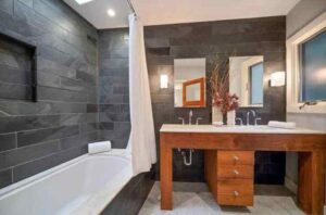 Bathroom alcove ideas