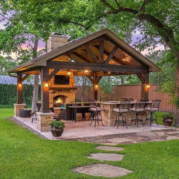 Garden gazebo ideas