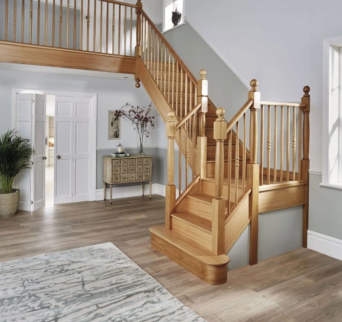 Oak staircase ideas