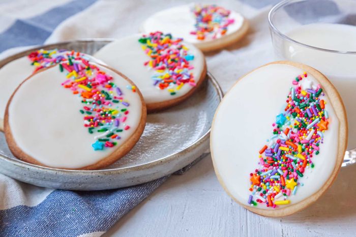 Biscuit decorating ideas