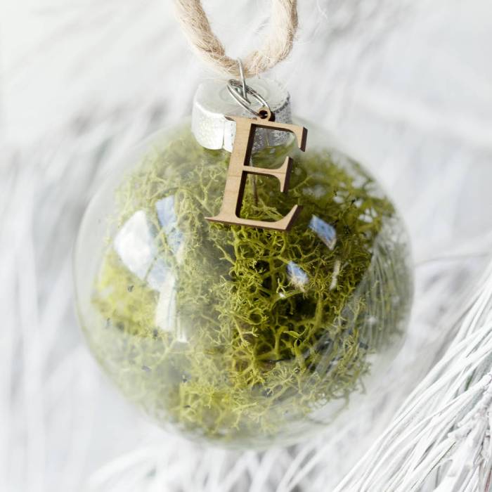 Fill your own bauble ideas