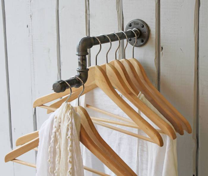 Clothes rail ideas