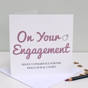 Engagement card ideas