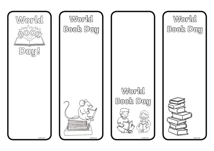 World book day word ideas