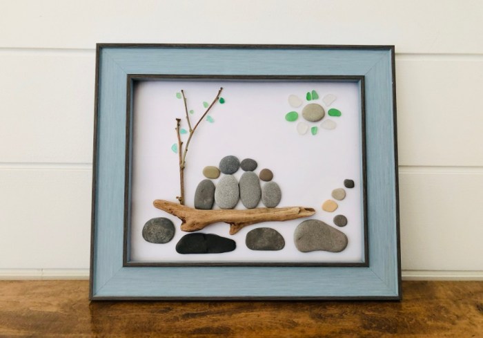 Pebble picture ideas