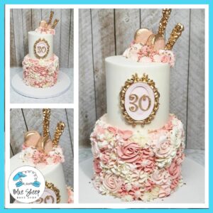 30th birthday cake idea