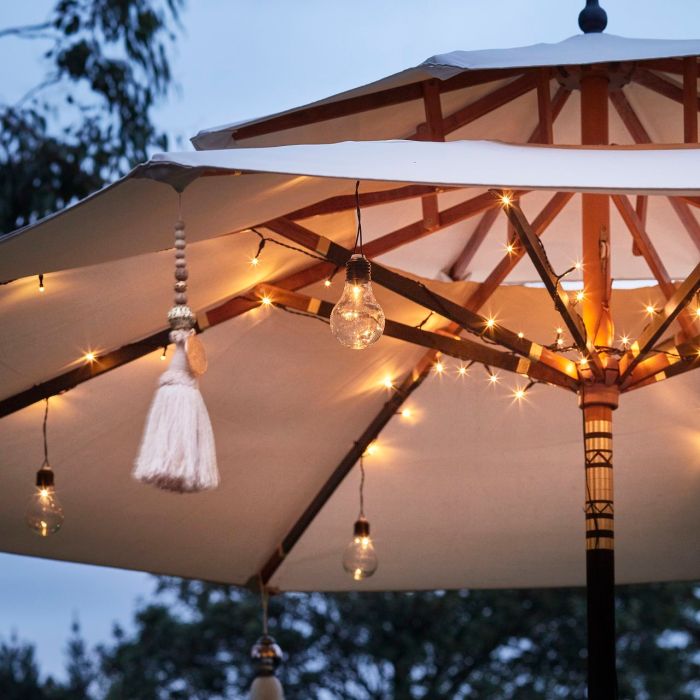 Festoon lighting ideas