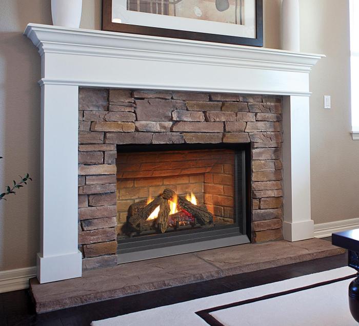 Fireplace mantel mantels stone gas brick shelf surround surrounds wood faux shelves corbel fireplaces interior hearth auburn curved designs mantelpiece