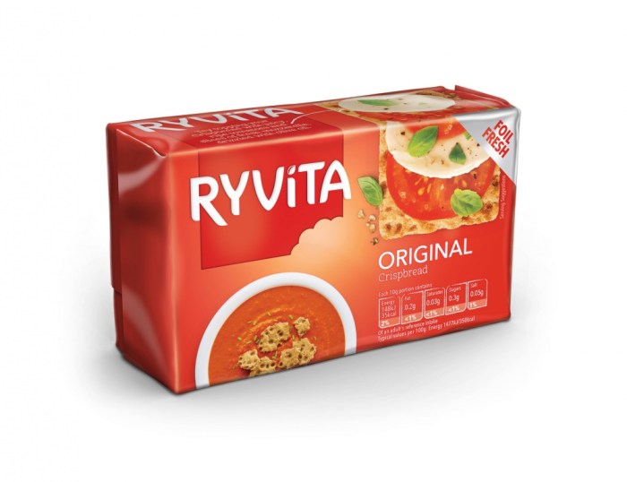 Ryvita crispbread