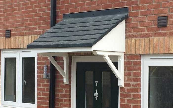 Front door canopy ideas uk