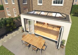 Lantern roof extension ideas