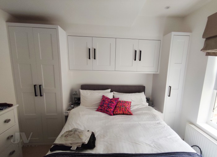 Box room wardrobe ideas