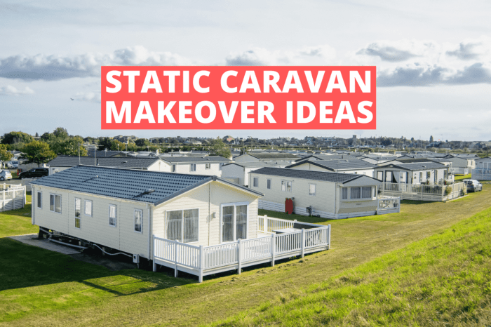 Static caravan ideas