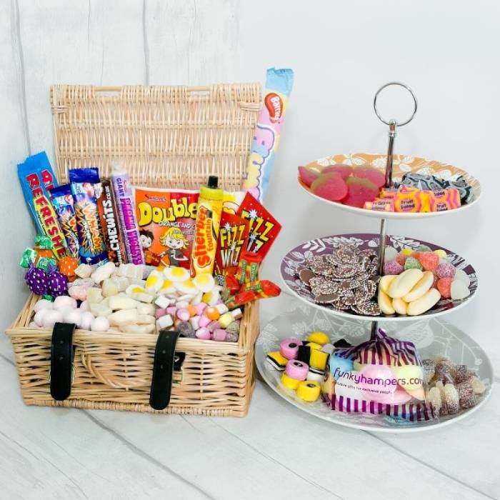 Ideas for sweet hampers