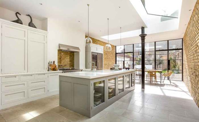 Terraced house kitchen ideas