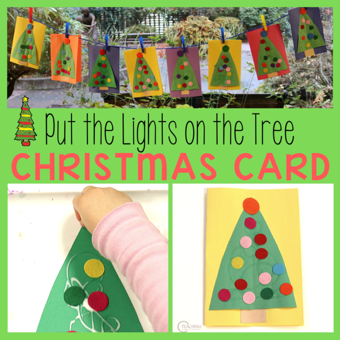 Christmas ideas early years