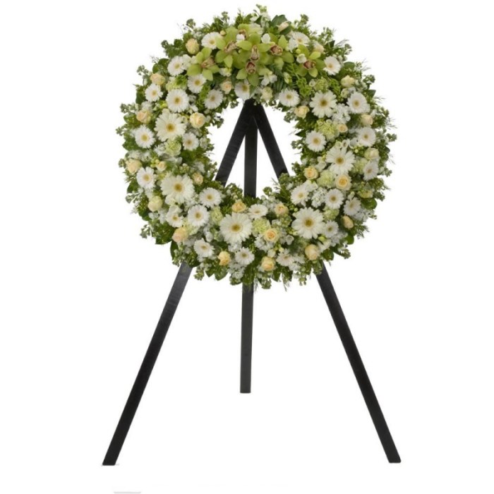 Funeral wreath ideas