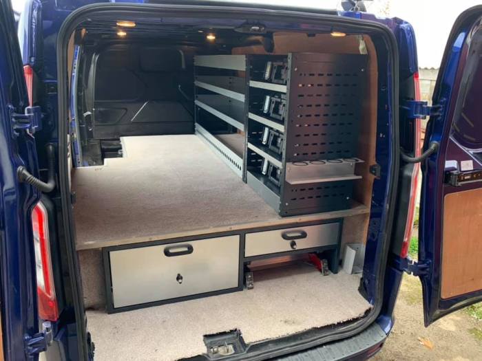 Van racking ideas