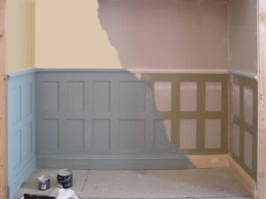 Wall panelling ideas for hallways