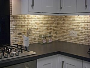 Cream kitchen wall tiles ideas