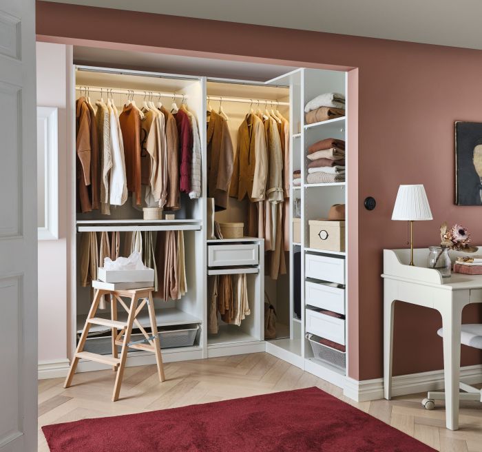 Closets wardrobes walkin successfulworkplace