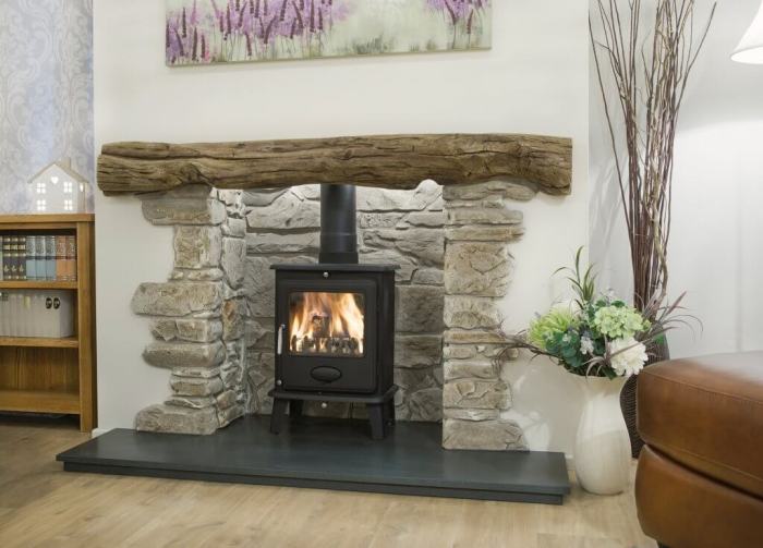 Stove fireplace ideas